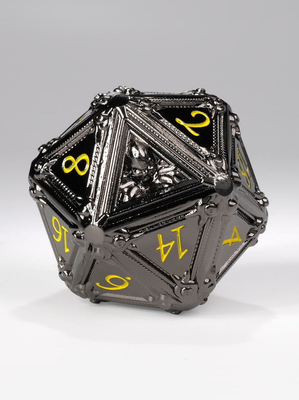 50mm Geometric Horrors: Demon's Eyes TTRPG Single D20
